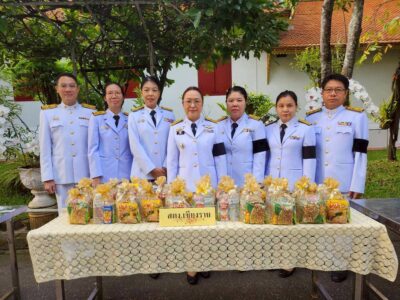 พิธีบำเพ็ญกุศลสัตตมวาร ๗ วัน