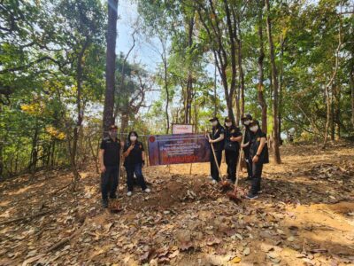 กิจกรรม CSR “คนอยู่ได้ ป่าอยู่รอด สัตว์ป่าปลอดภัย”