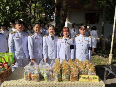 พิธีทำบุญตักบาตรถวายพระกุศล พิธีบำเพ็ญกุศลสัตตมวาร ๗ วัน สมเด็จพระเจ้าลูกเธอ เจ้าฟ้าพัชรกิติยาภา นเรนทิราเทพยวดี กรมหลวงราชสาริณีสิริพัชร มหาวัชรราชธิดา