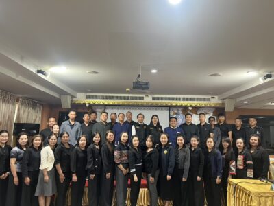โครงการฝึกอบรมเพื่อเพิ่มศักยภาพการปฏิบัติงานสำหรับผู้บริหารสมาชิกสภาพนักงานส่วนตำบลและพนักงานจ้าง ประจำปีงบประมาณ พ.ศ. ๒๕๖๙ ขององค์การบริหารส่วนตำบลโป่งแพร่