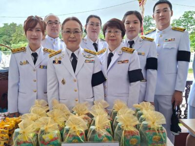พิธีสวดพระพุทธมนต์และทำบุญตักบาตรถวายพระราชกุศล เนื่องในวันคล้ายวันพระราชสมภพสมเด็จพระนางเจ้าสิริกิติ์ พระบรมราชินีนาถพระบรมราชชนนีพันปีหลวง และวันแม่แห่งชาติ ๑๒ สิงหาคม ๒๕๖๙