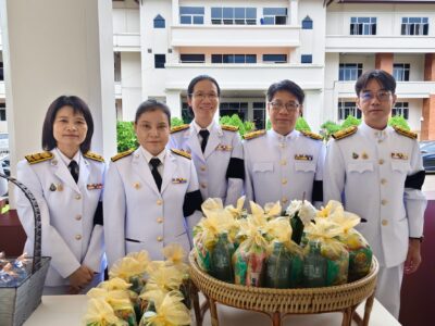 ทำบุญตักบาตรถวายพระกุศล พิธีบำเพ็ญกุศลสตมวาร ๑๐๐ วัน เพื่ออุทิศถวายเป็นพระกุศลแด่สมเด็จพระเจ้าลูกเธอ เจ้าฟ้าพัชรกิติยาภา นเรนทิราเทพยวดี กรมหลวงราชสาริณีสิริพัชร มหาวัชรราชธิดา