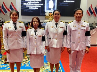 พิธีบำเพ็ญกุศลสตมวาร ๑๐๐ วัน เพื่ออุทิศถวายเป็นพระกุศลแด่สมเด็จพระเจ้าลูกเธอ เจ้าฟ้าพัชรกิติยาภา นเรนทิราเทพยวดี กรมหลวงราชสาริณีสิริพัชร มหาวัชรราชธิดา