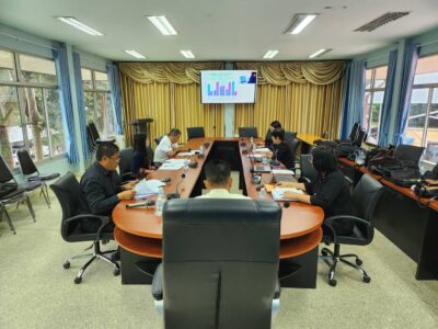 สตจ. เชียงราย ปิดการตรวจสอบผลสัมฤทธิ์และประสิทธิภาพการดำเนินงาน อบต. ริมโขง
